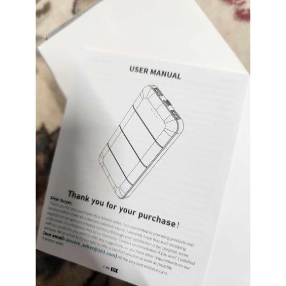 2 Pack Portable Charger Power Bank 1500mAh Dual USB - Picture 14 of 14